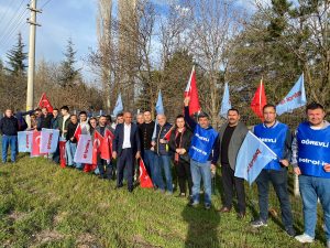 Drogsan’da Sendikalaşma Mücadelesi