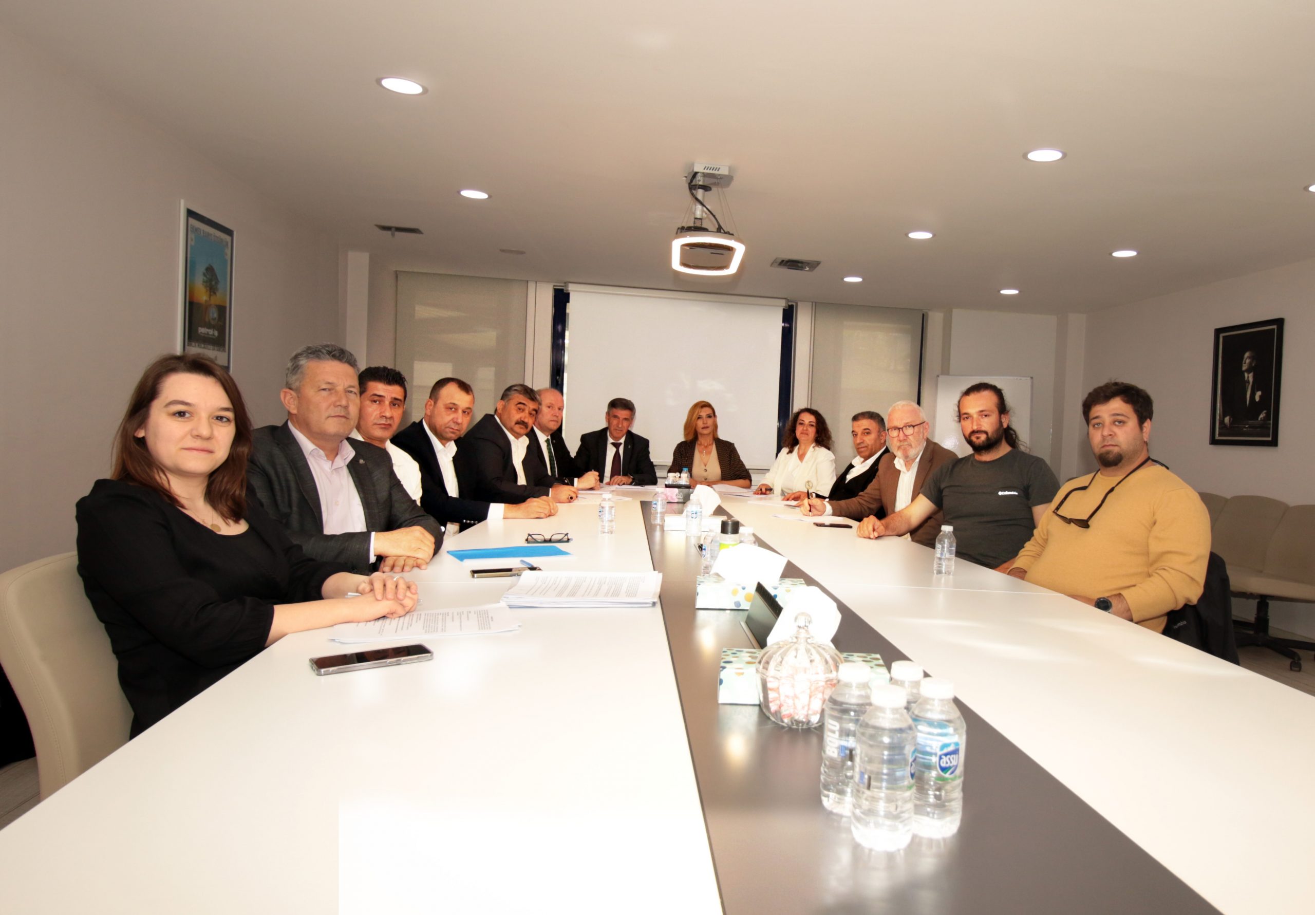 Ataş İşyerinde TİS İmzalandı