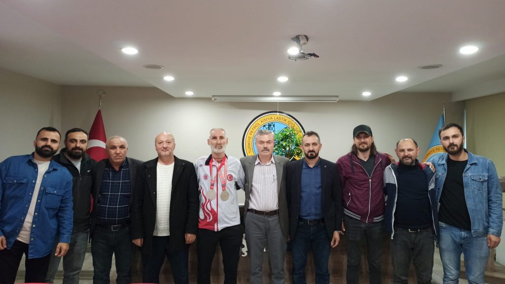 Üyemizden Sportif Başarı