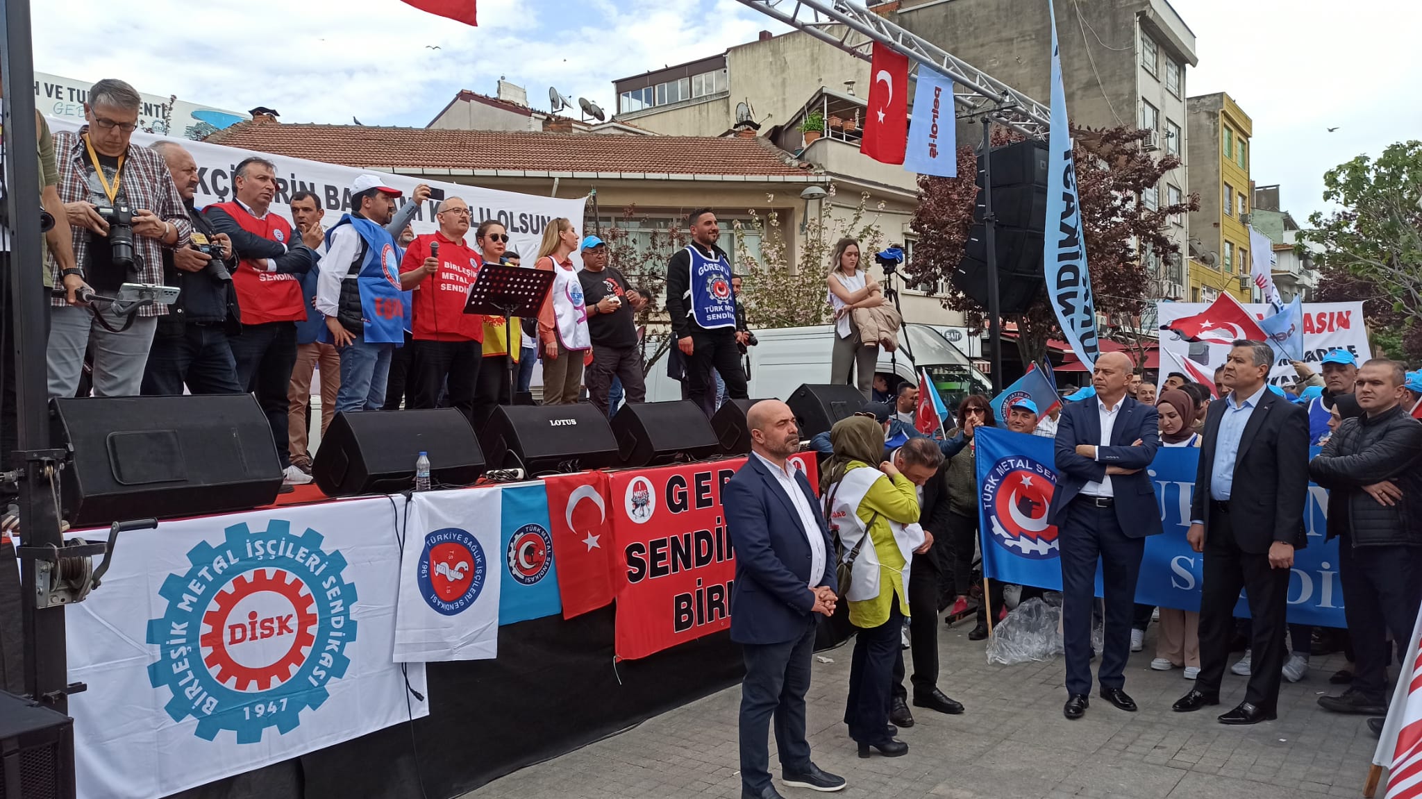 Kocaeli Şubemizde 1 Mayıs