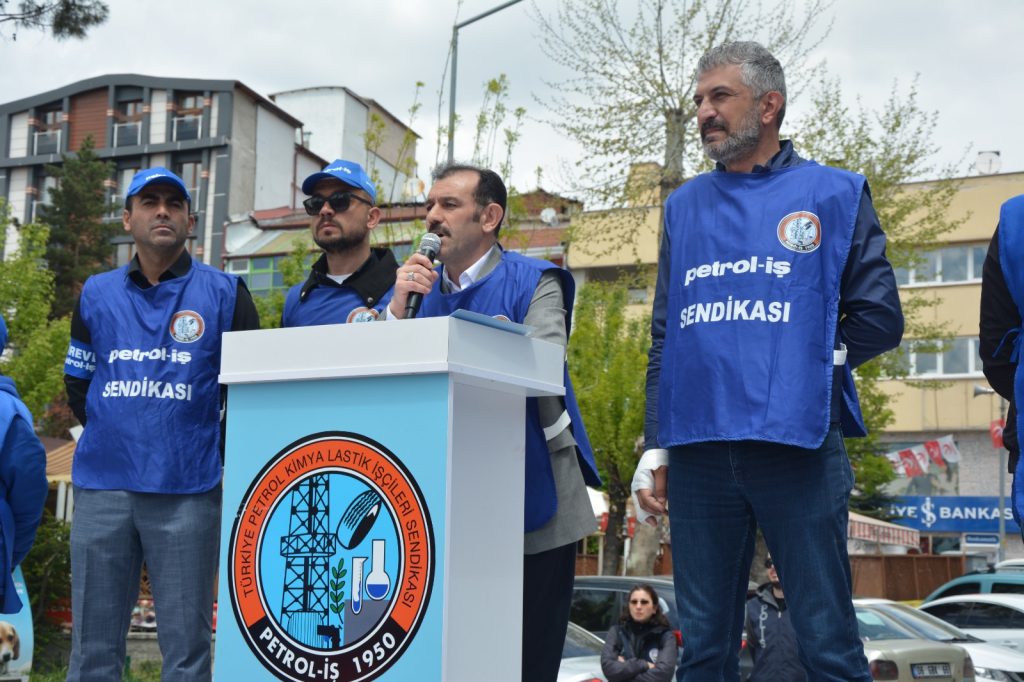 Çankırı Şubemizde 1 Mayıs Kutlandı