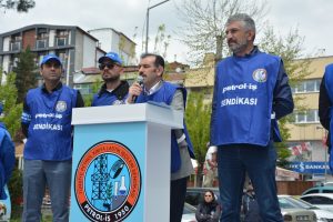 Çankırı Şubemizde 1 Mayıs Kutlandı