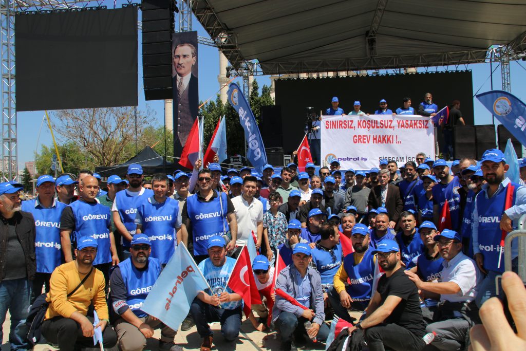 1 Mayıs Birlik, Mücadele ve Dayanışma Günü Adana’da Kutlandı