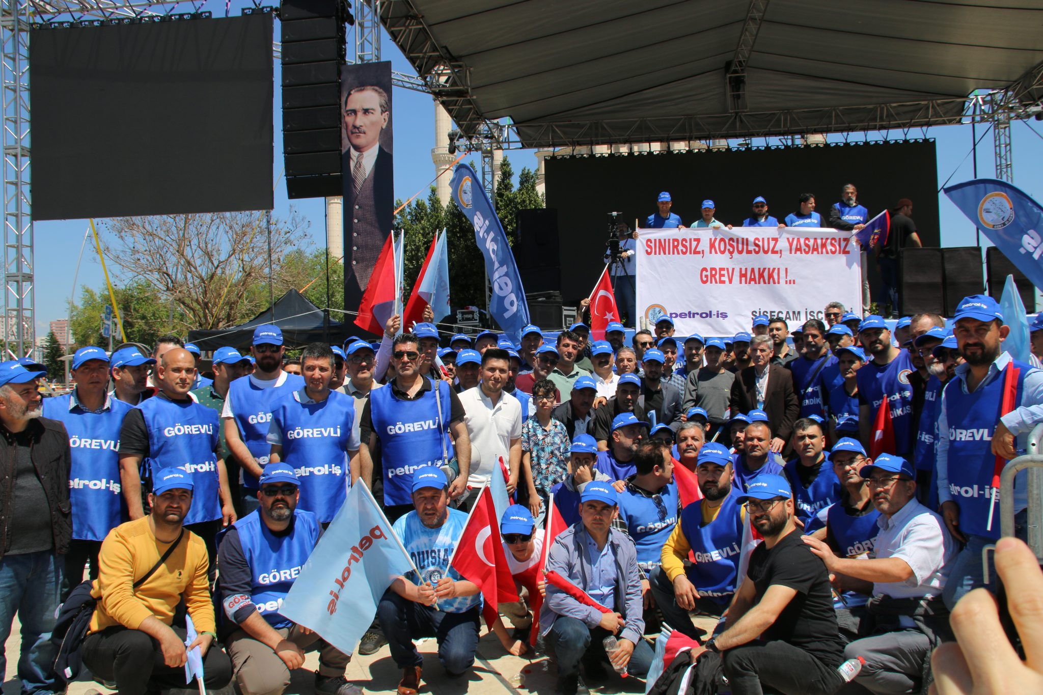 1 Mayıs Birlik, Mücadele ve Dayanışma Günü Adana’da Kutlandı