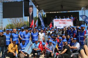 1 Mayıs Birlik, Mücadele ve Dayanışma Günü Adana’da Kutlandı