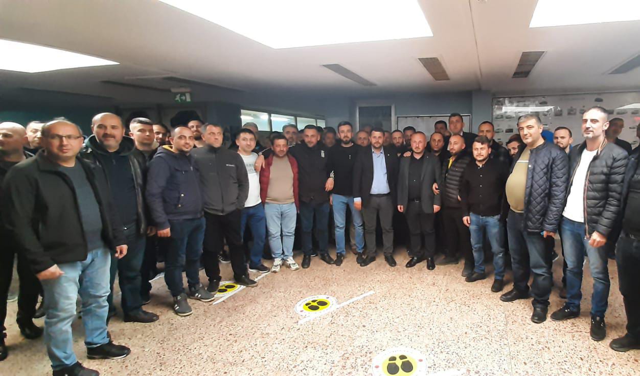 Düzce Şubemize Bağlı Standard Profil’de Grev İlanı Asıldı