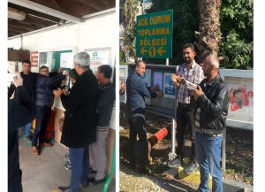 Adana ve Mersin Şubelerimizde Örgütlü Toros Tarım İşletmesi’nde Grev İlanları Asıldı