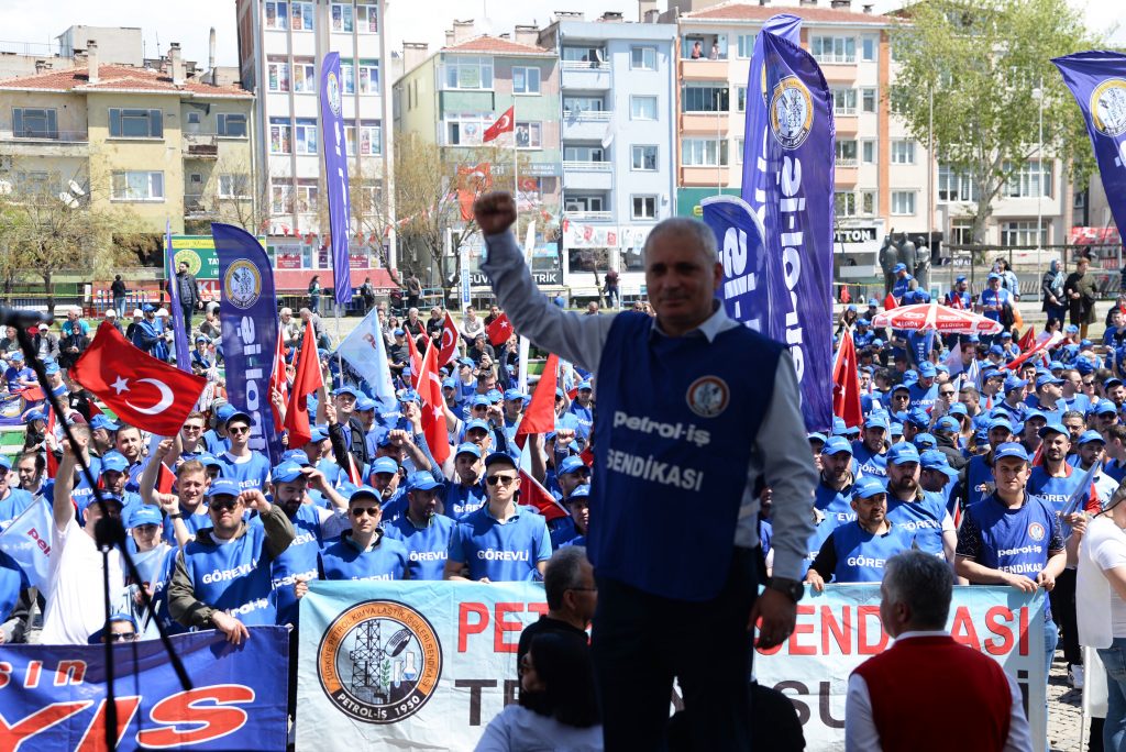 Trakya Şubemizde 1 Mayıs Kitlesel Olarak Kutlandı