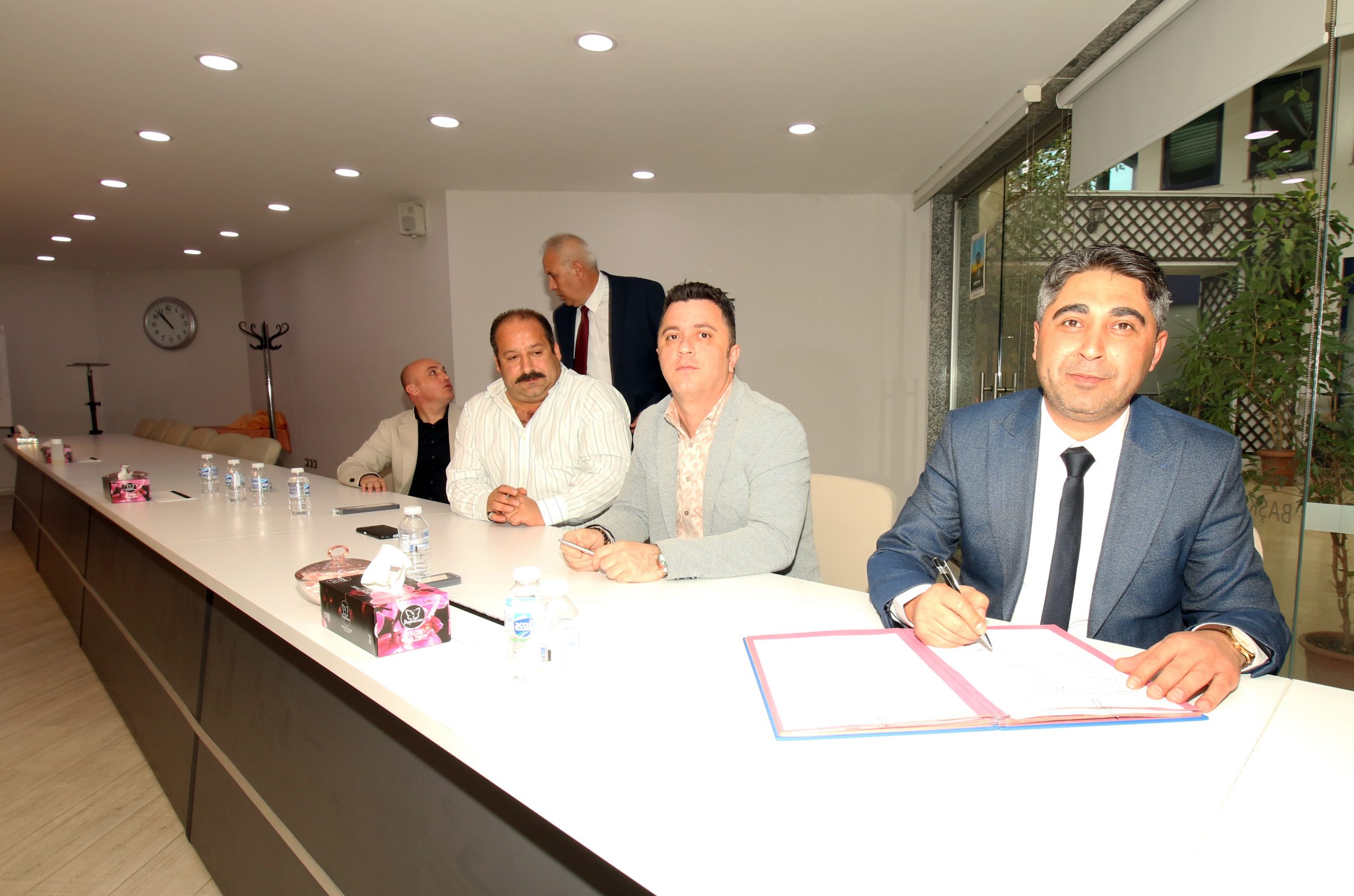 Novartis İşyerinde TİS İmzalandı