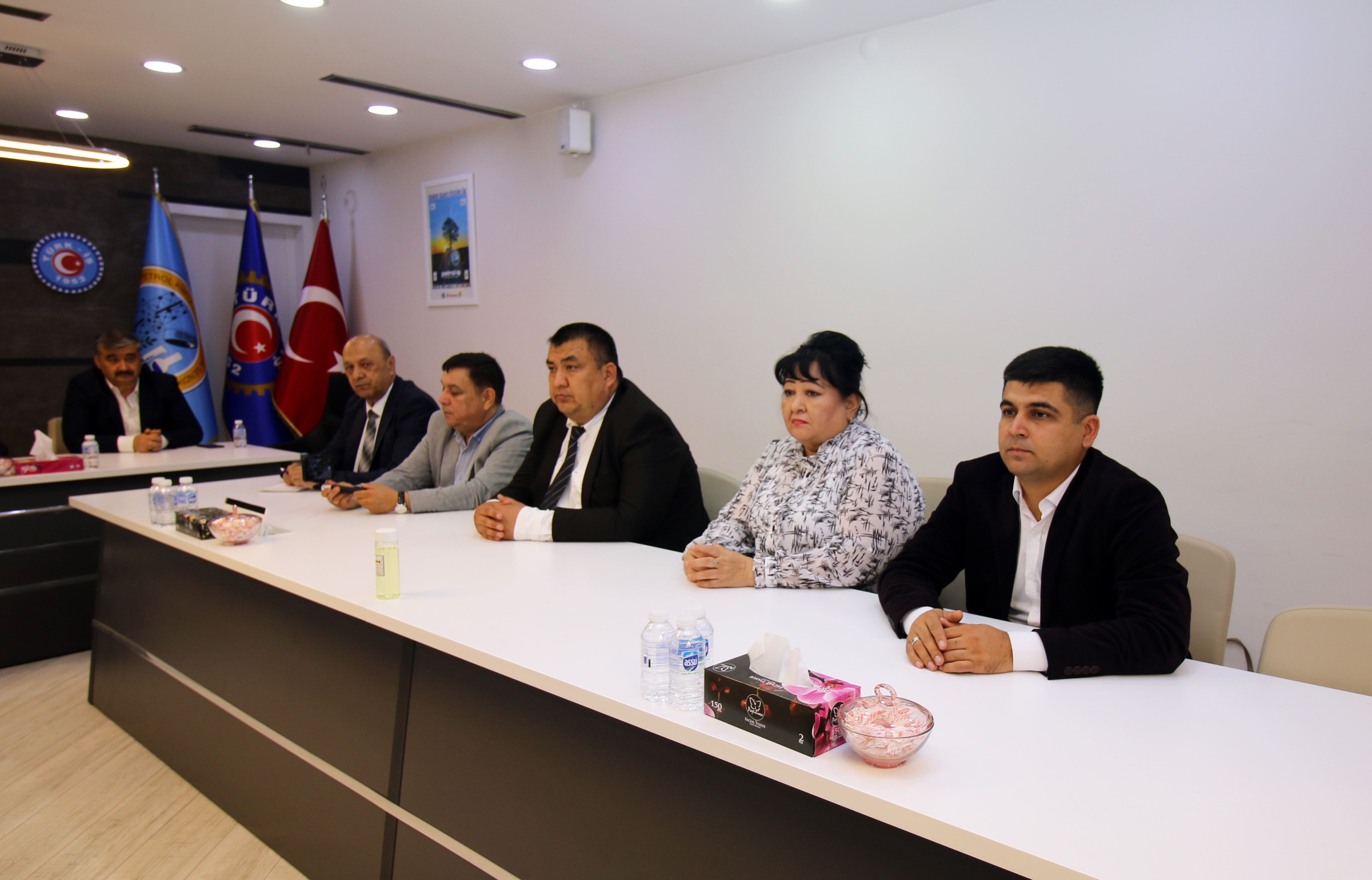 DYO BOYA’da TİS Görüşmeleri Başladı