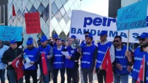 Bandırma Şubemizde Basın Açıklaması