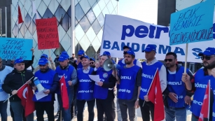 Bandırma Şubemizde Basın Açıklaması