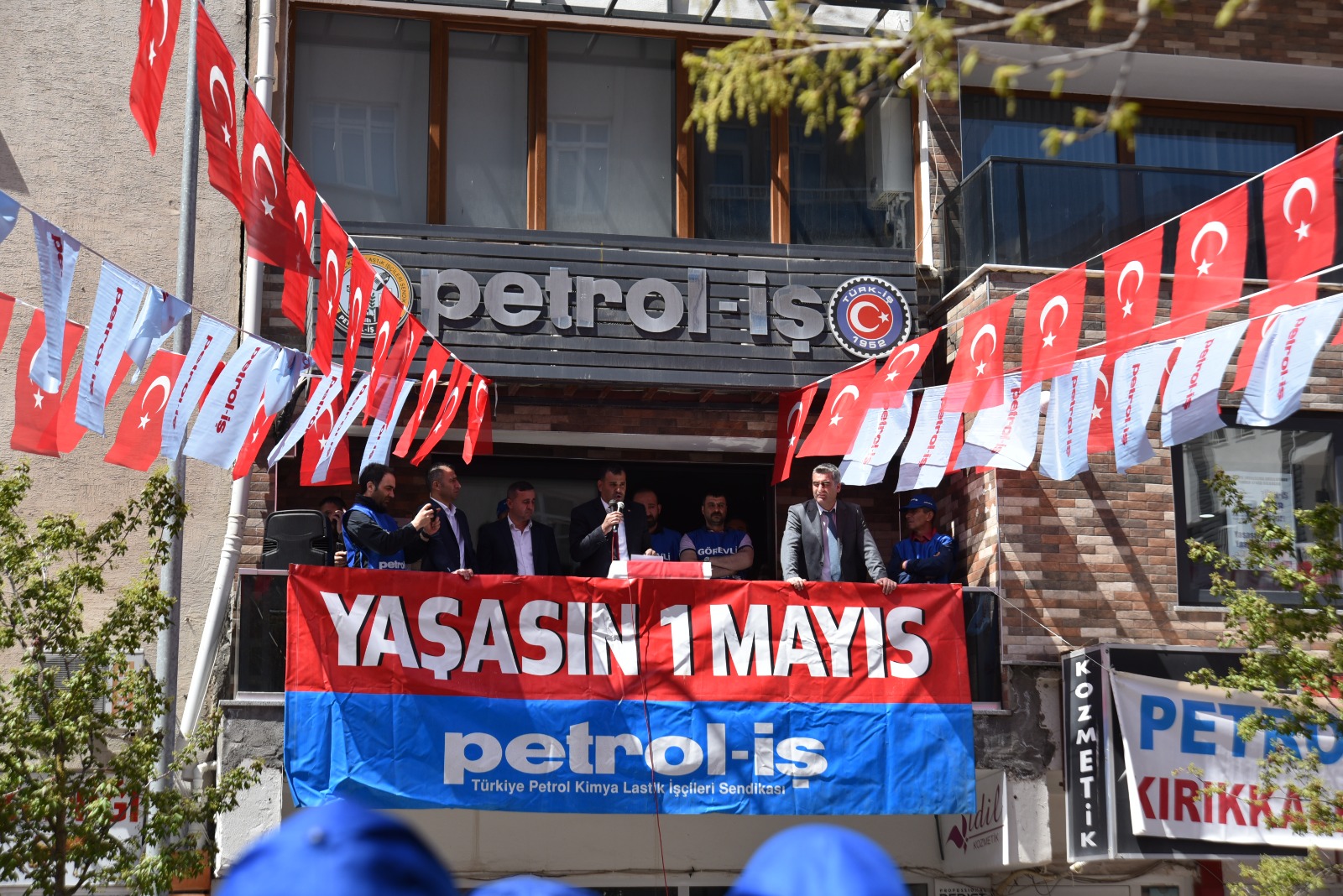 Kırıkkale Şubemiz 1 Mayıs’ı Kutladı