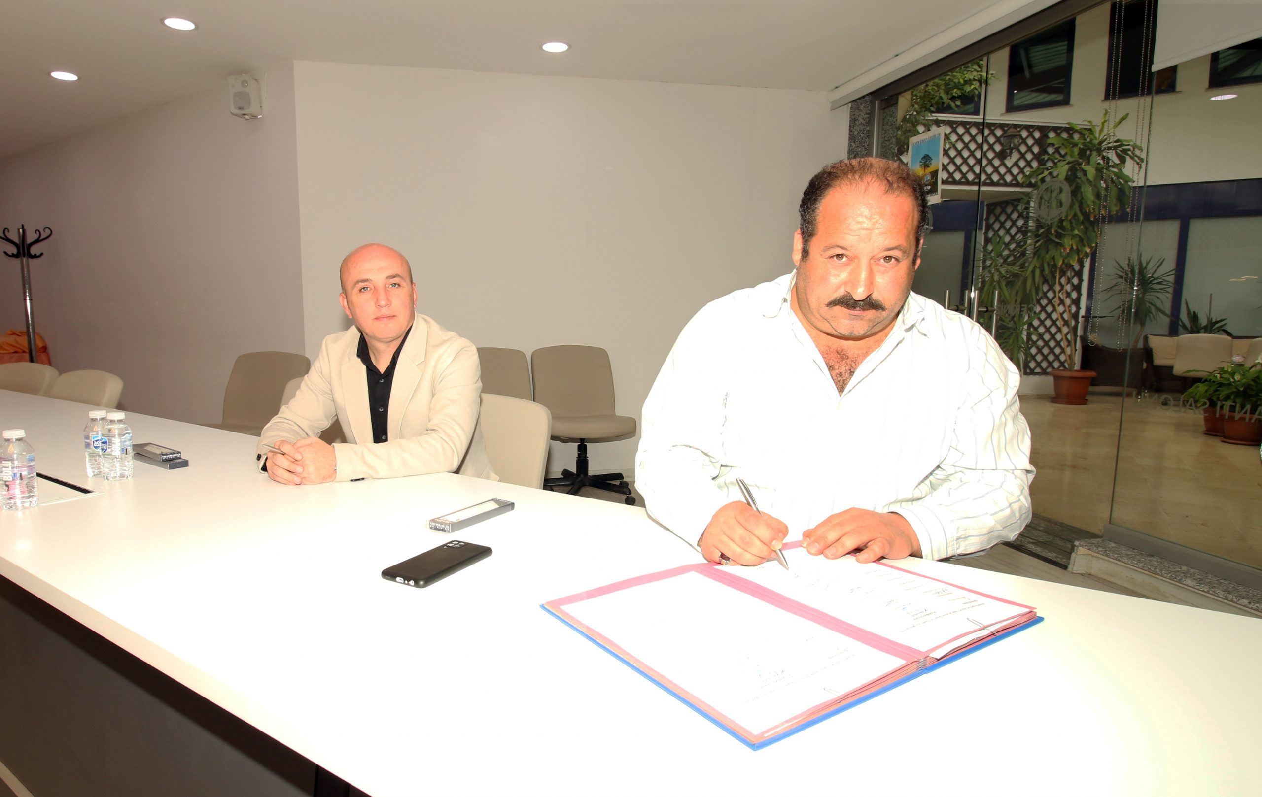 Novartis İşyerinde TİS İmzalandı