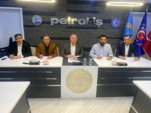 Vibracoustic İşyerinde TİS İmzalandı