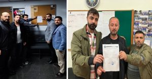 DYO Boya’da Grev İlanı Asıldı