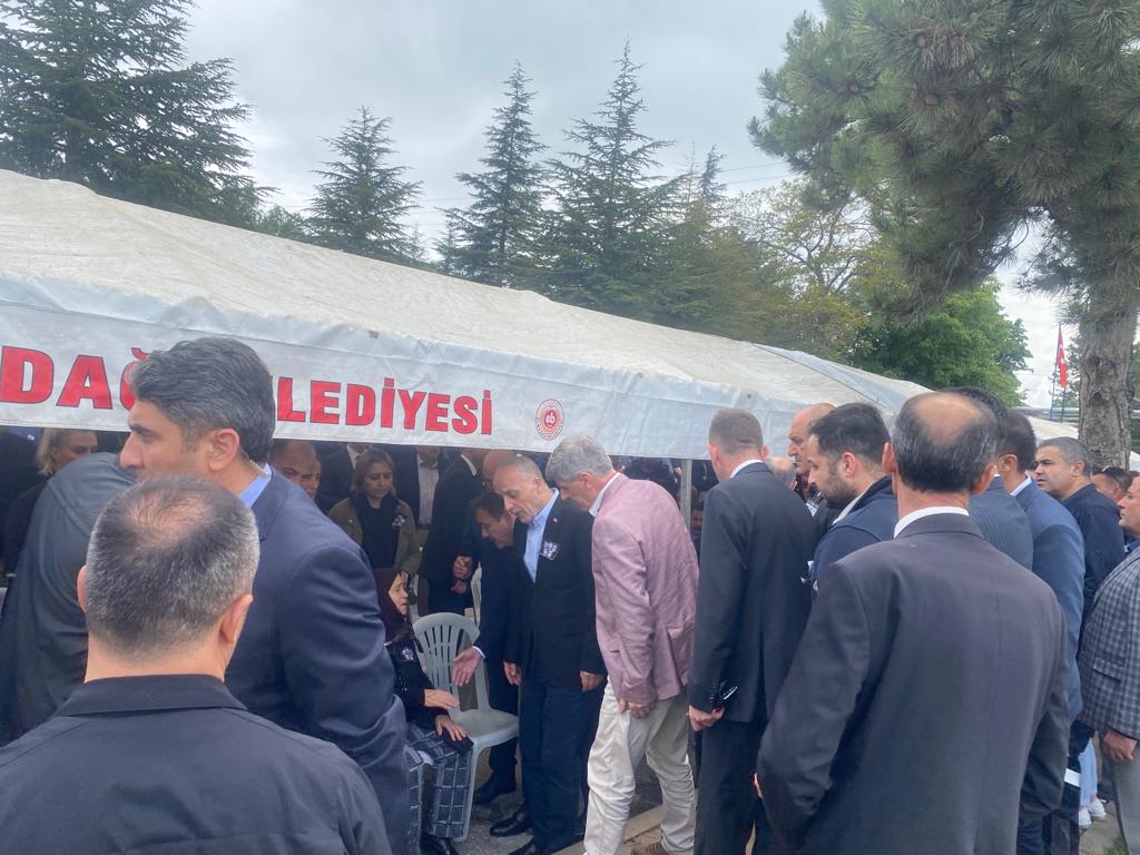 MKE’de Hayatını Kaybeden Üyelerimiz Son Yolculuğuna Uğurlandı