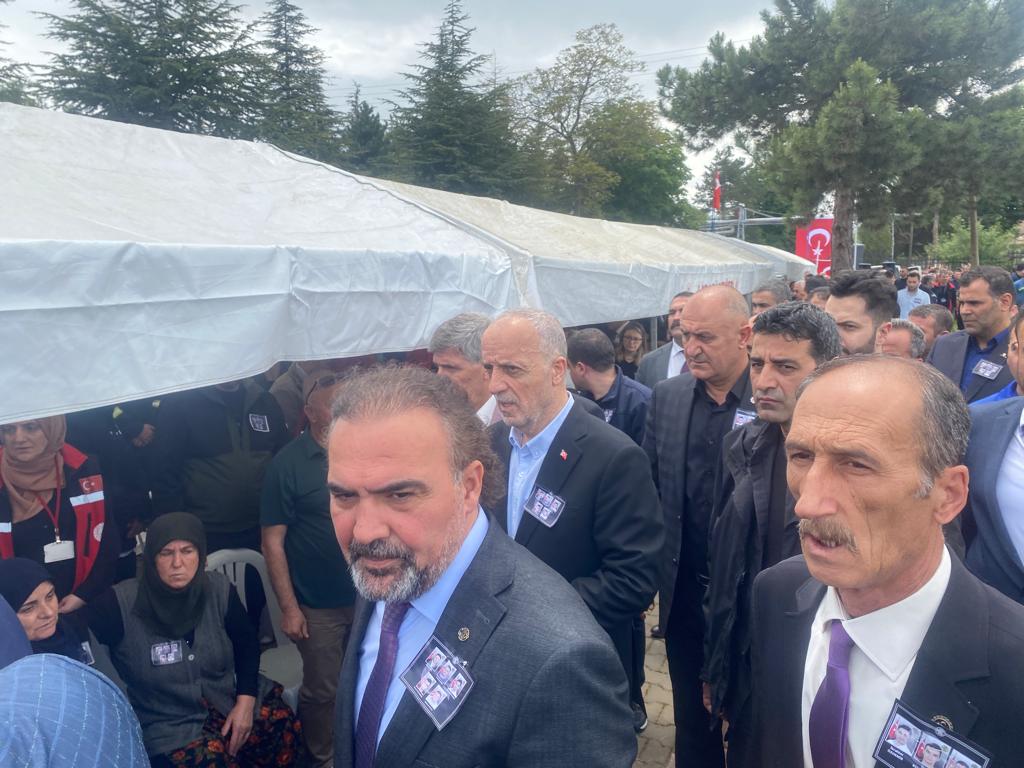 MKE’de Hayatını Kaybeden Üyelerimiz Son Yolculuğuna Uğurlandı