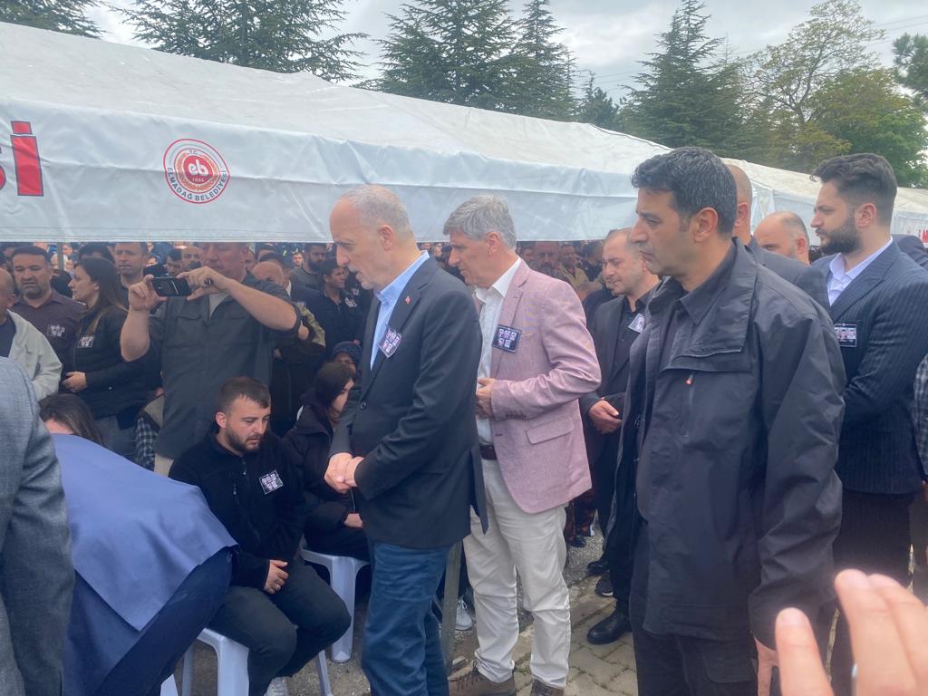 MKE’de Hayatını Kaybeden Üyelerimiz Son Yolculuğuna Uğurlandı