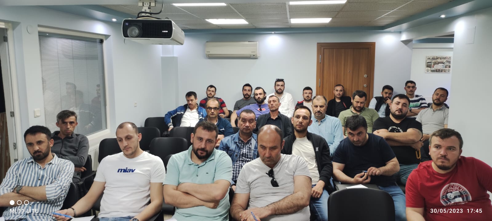 Bandırma Şubemizde Değerlendirme Toplantısı