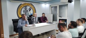 Bandırma Şubemizde Değerlendirme Toplantısı