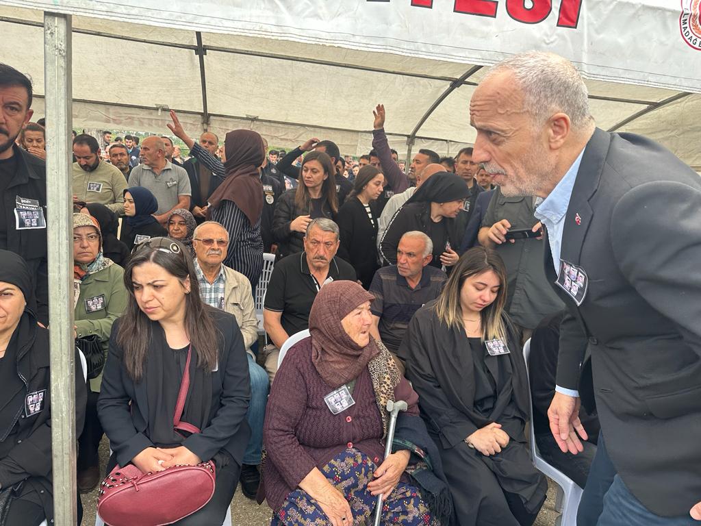 MKE’de Hayatını Kaybeden Üyelerimiz Son Yolculuğuna Uğurlandı