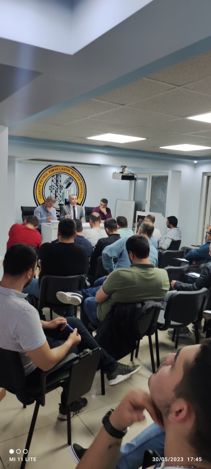 Bandırma Şubemizde Değerlendirme Toplantısı