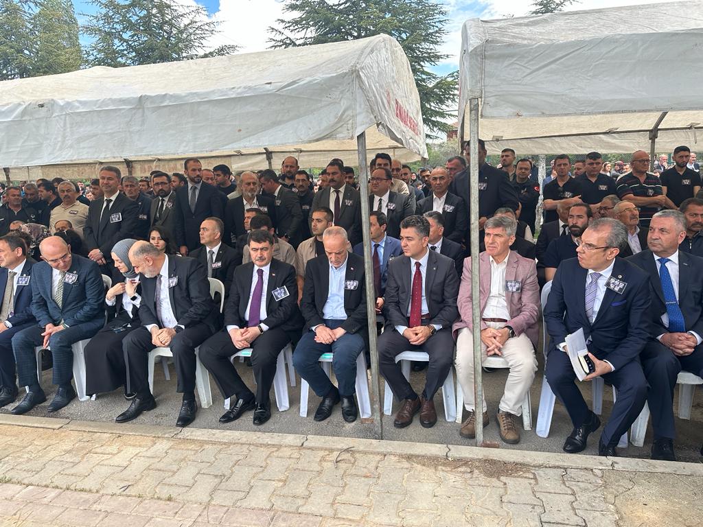 MKE’de Hayatını Kaybeden Üyelerimiz Son Yolculuğuna Uğurlandı