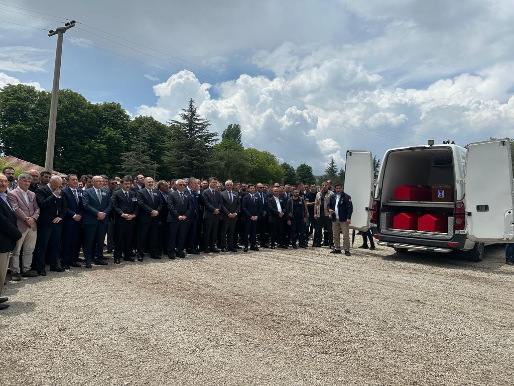 MKE’de Hayatını Kaybeden Üyelerimiz Son Yolculuğuna Uğurlandı