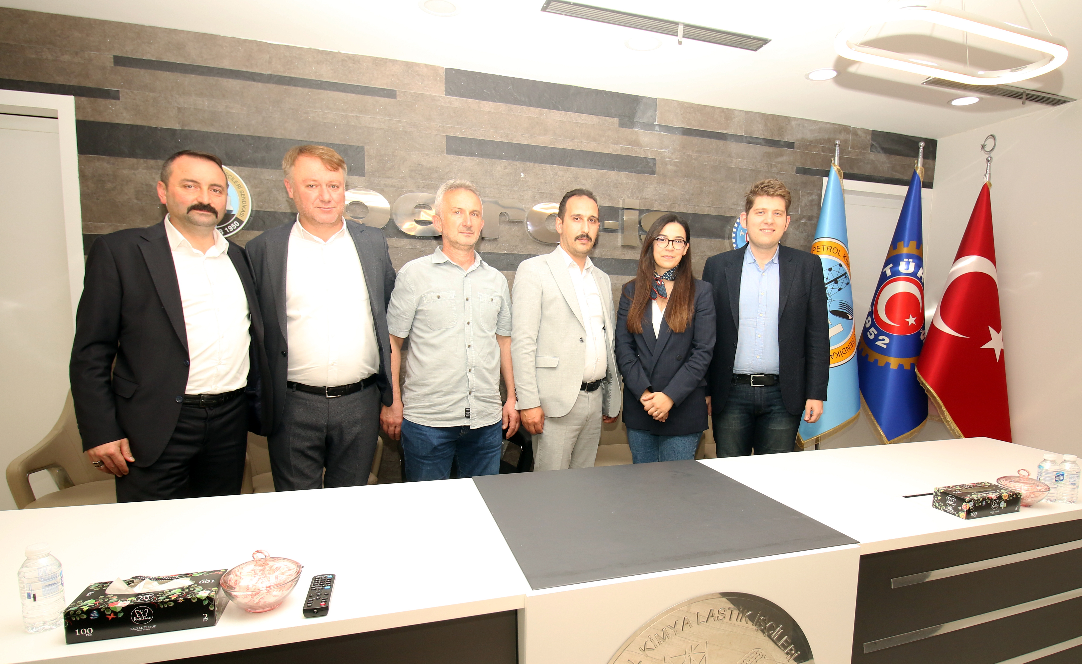 RECKITT BENCKISER TİS Taslak Çalışması Yapıldı