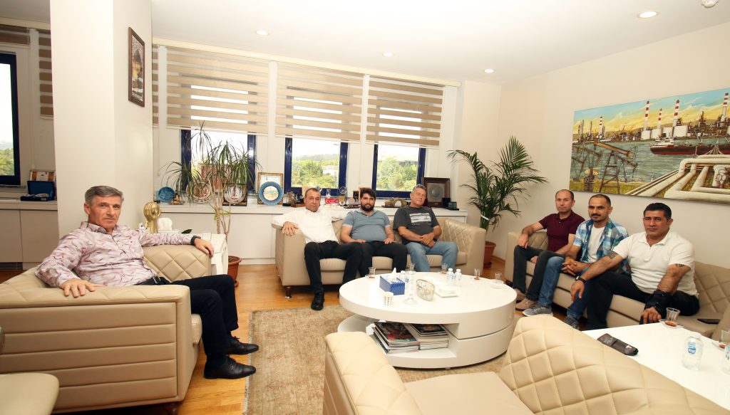 Mersin Şubemizden Genel Başkanımıza Ziyaret