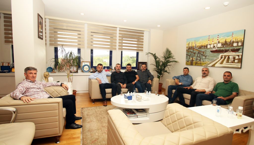 Gebze Şubemizden Genel Başkanımıza Ziyaret