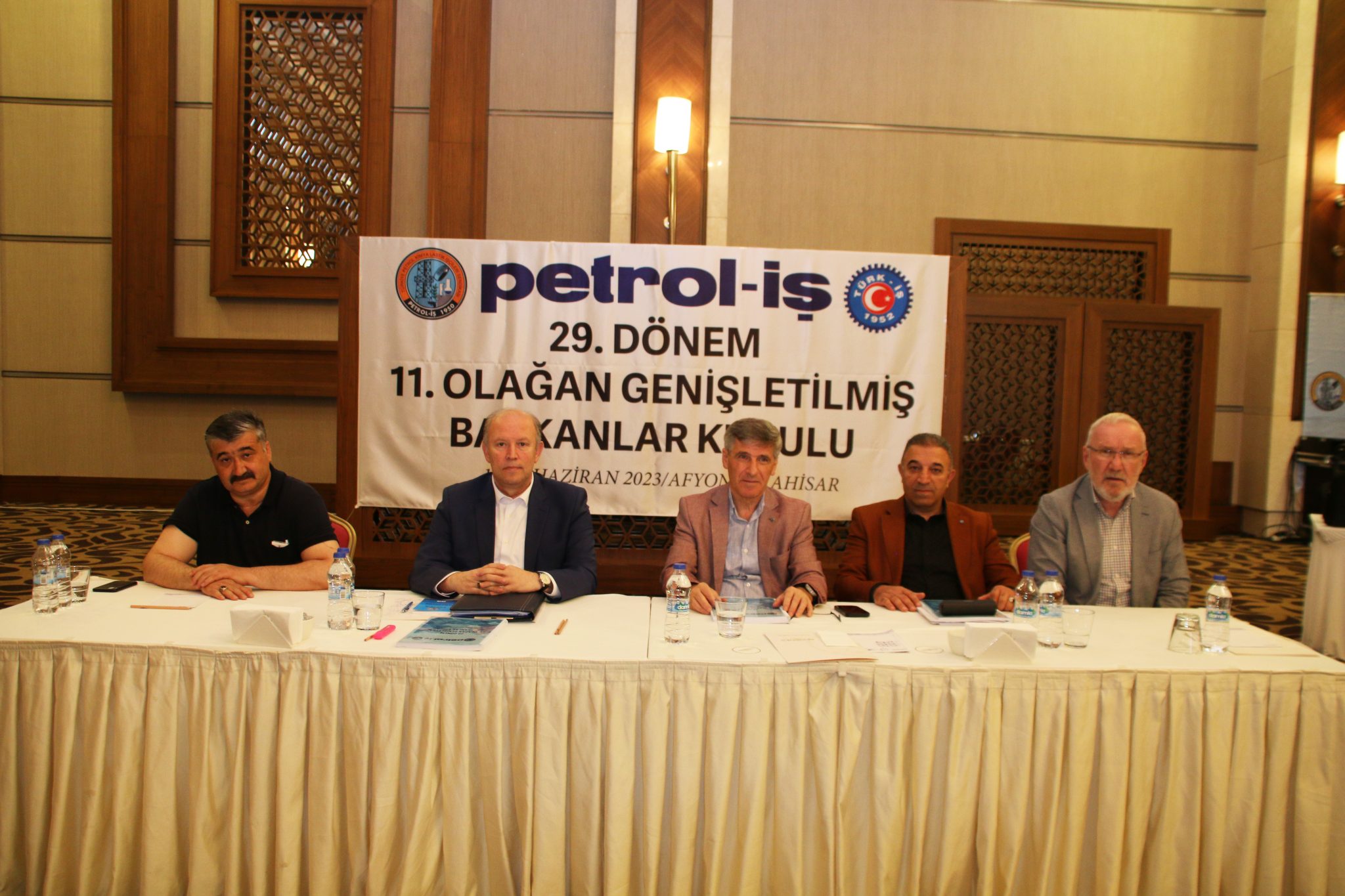 Genişletilmiş Başkanlar Kurulu Sonuç Bildirisi Yayımlandı