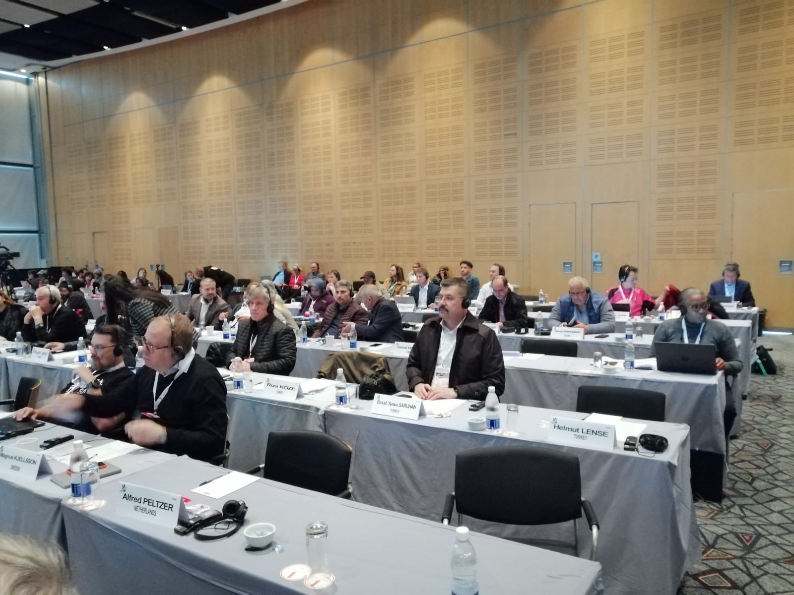 IndustriALL Küresel Sendika Yönetim Kurulu Toplandı