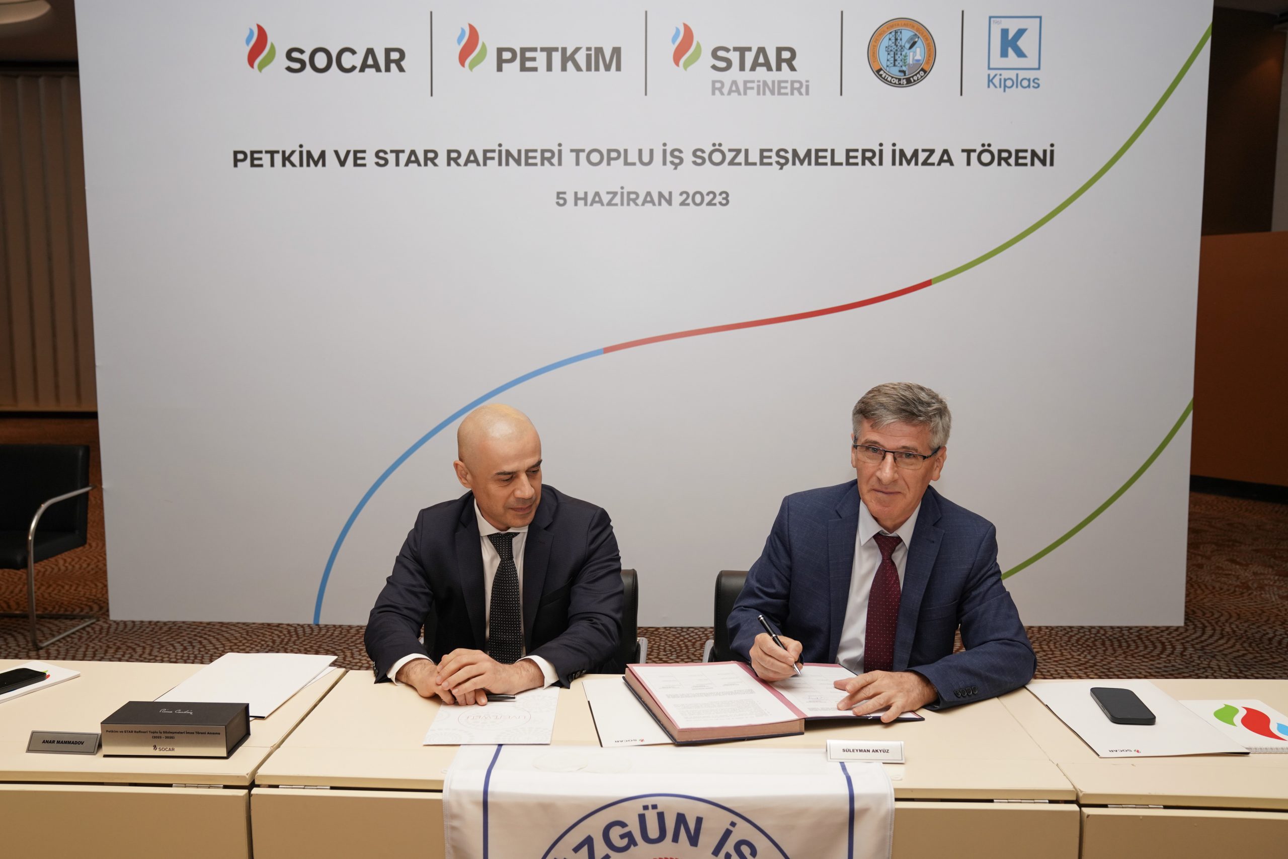 Petkim ve Star’da TİS İmza Töreni Yapıldı