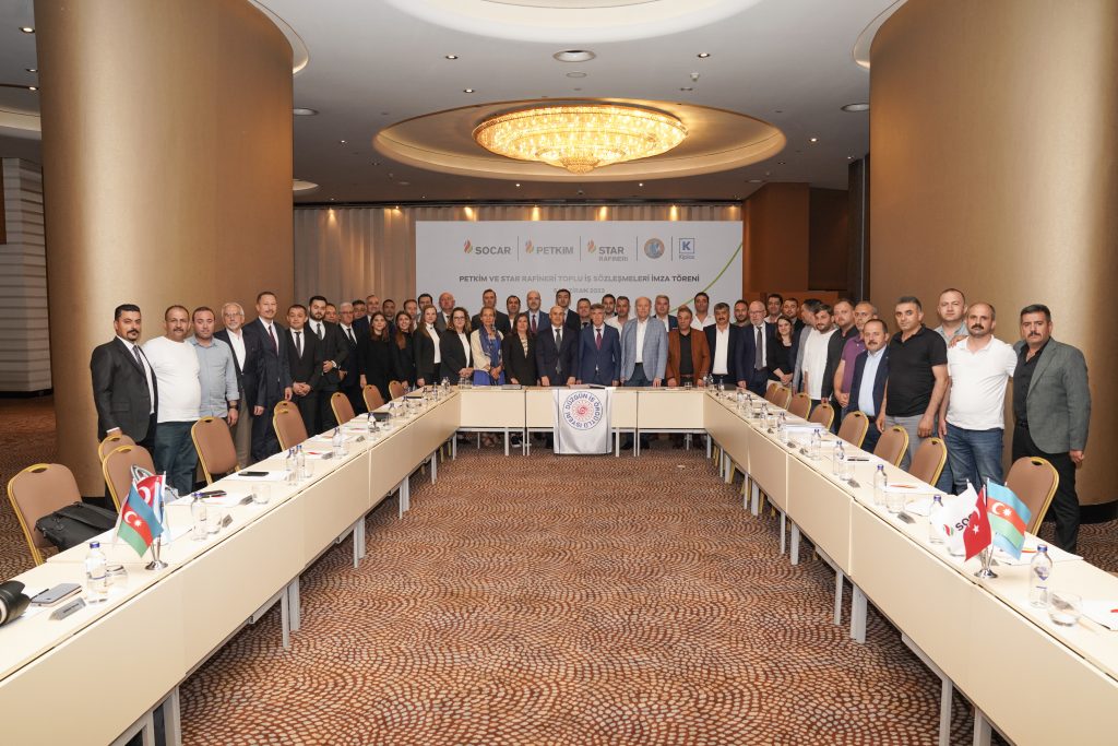 Petkim ve Star’da TİS İmza Töreni Yapıldı