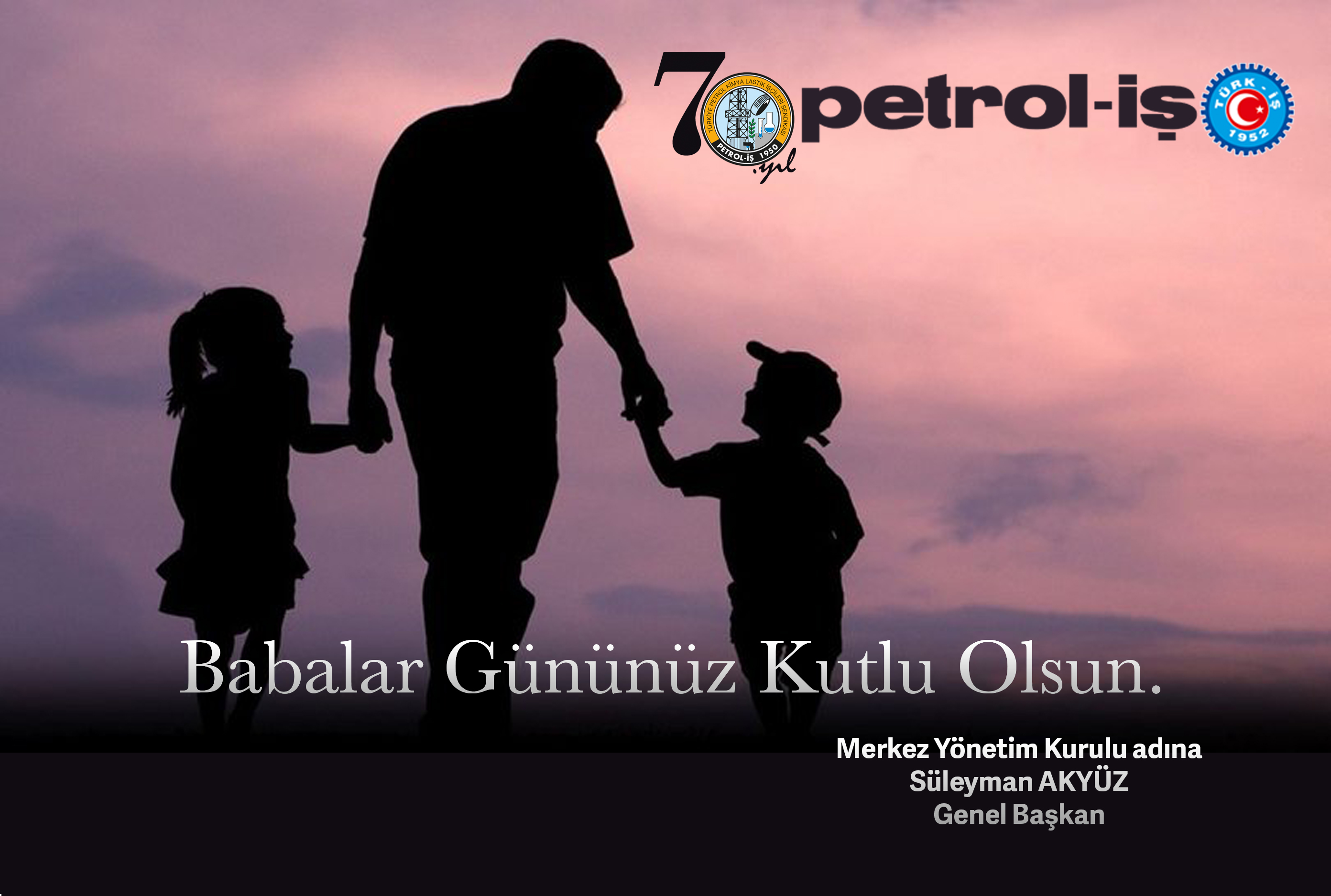 Babalar Günü Kutlu Olsun