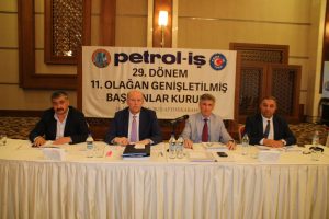 29. Dönem 11. Olağan Genişletilmiş Başkanlar Kurulu Toplandı