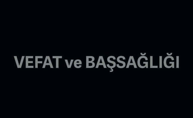 Aliağa Şube Personelimiz Nejat Hoşgez’in Annesi Vefat Etti