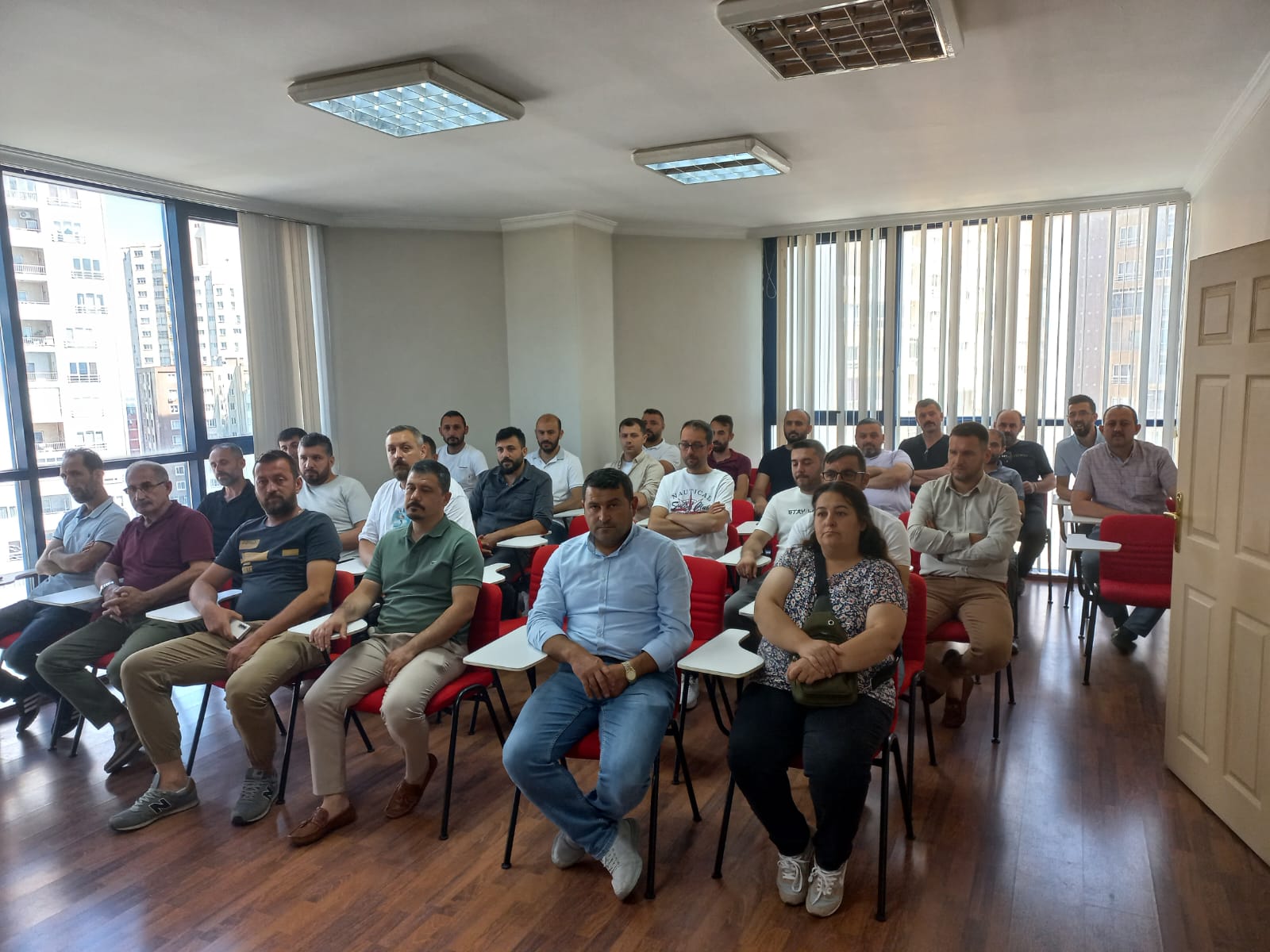 Genel Mali Sekreterimiz Bursa Şubemizin Temsilciler Kuruluna Katıldı