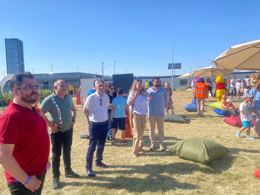 Genel Başkanımız Unilever'de Etkinliğe Katıldı