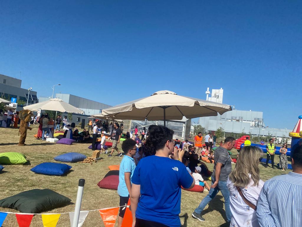 Genel Başkanımız Unilever'de Etkinliğe Katıldı