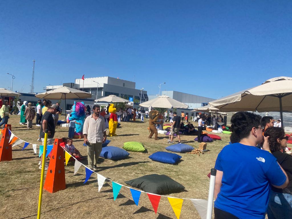 Genel Başkanımız Unilever'de Etkinliğe Katıldı