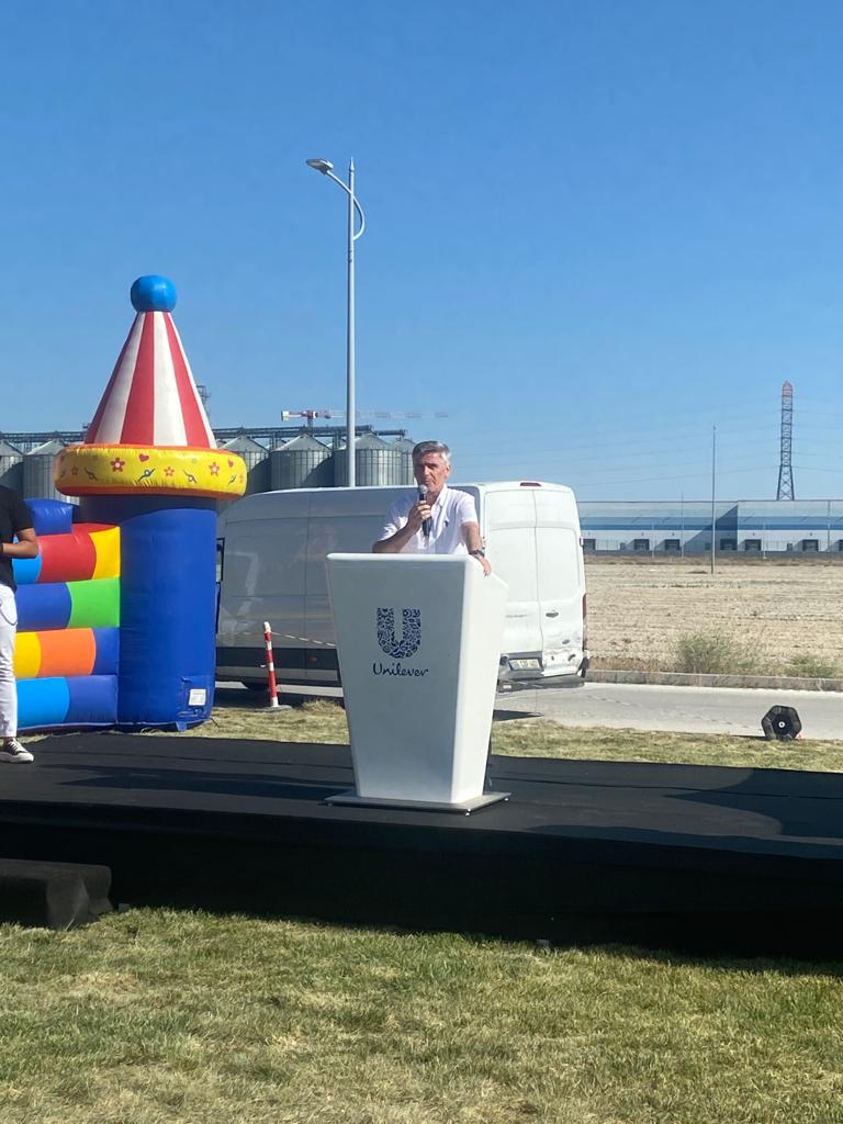 Genel Başkanımız Unilever'de Etkinliğe Katıldı