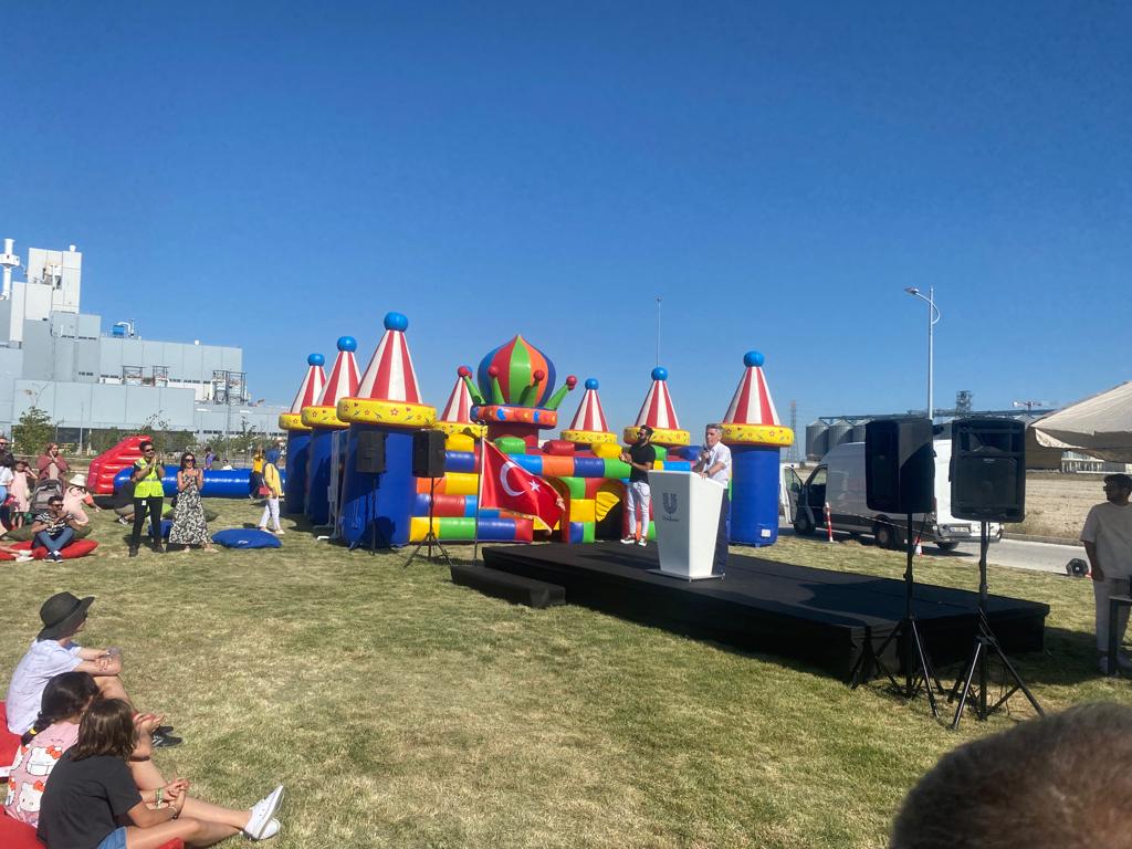 Genel Başkanımız Unilever'de Etkinliğe Katıldı