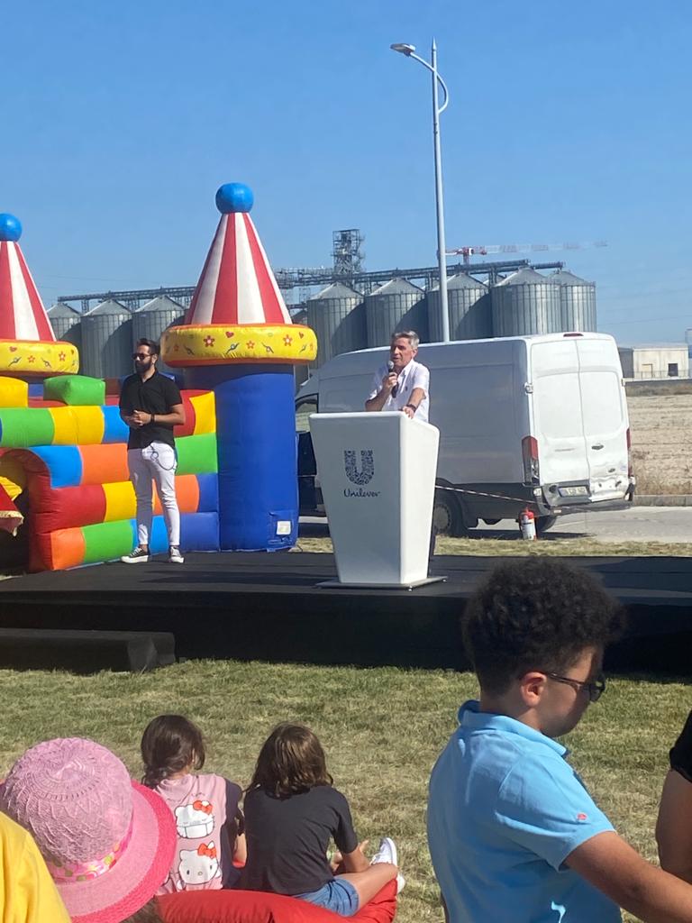 Genel Başkanımız Unilever'de Etkinliğe Katıldı