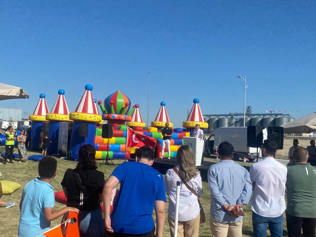 Genel Başkanımız Unilever'de Etkinliğe Katıldı