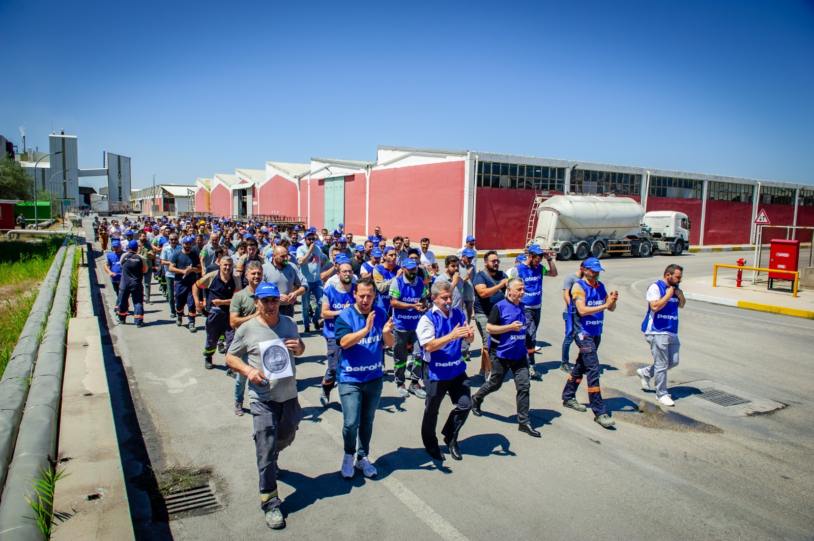 Eti Maden'de Eylemlerimiz Sürüyor