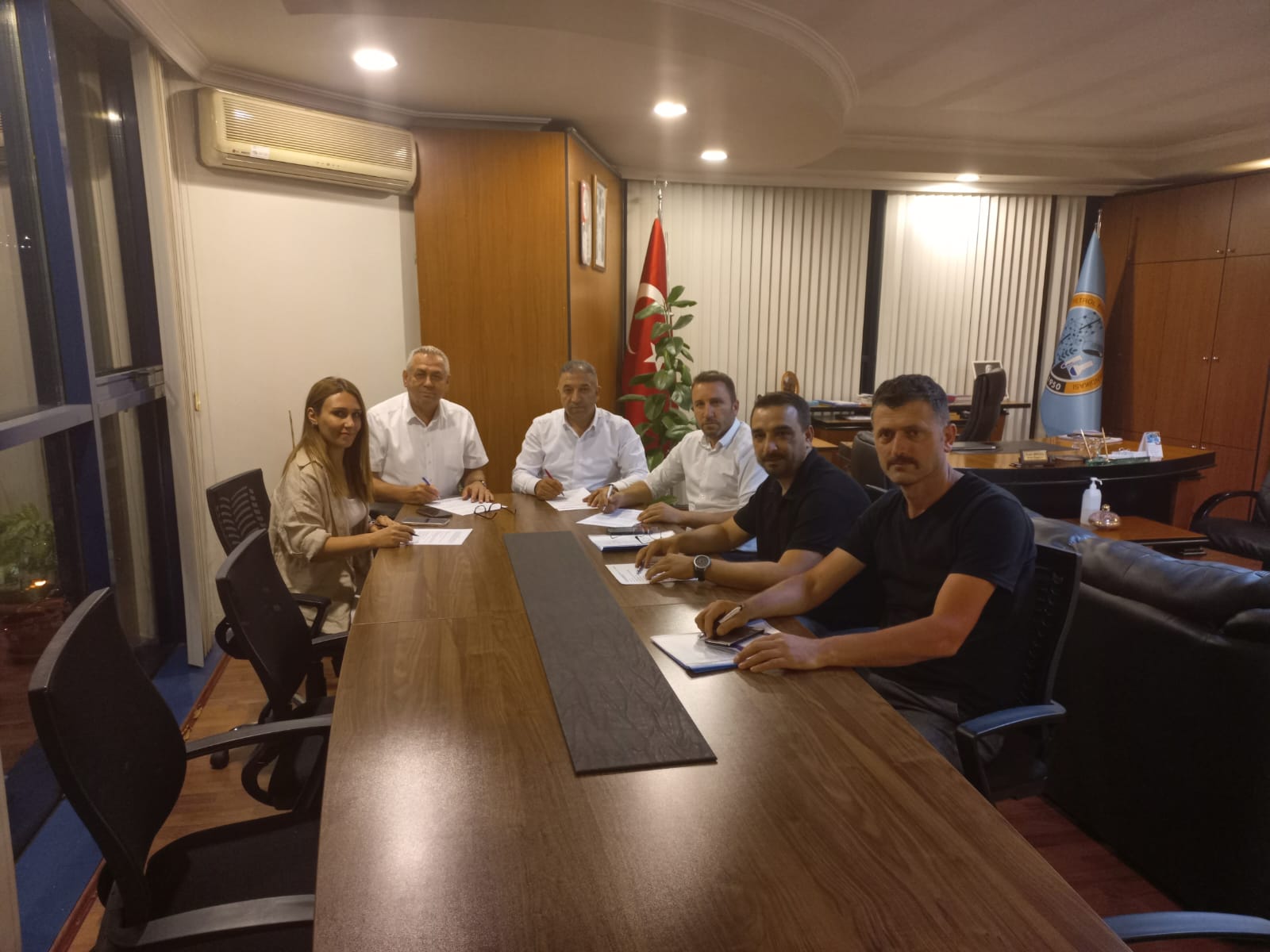 Aktaş’ta TİS İmzalandı