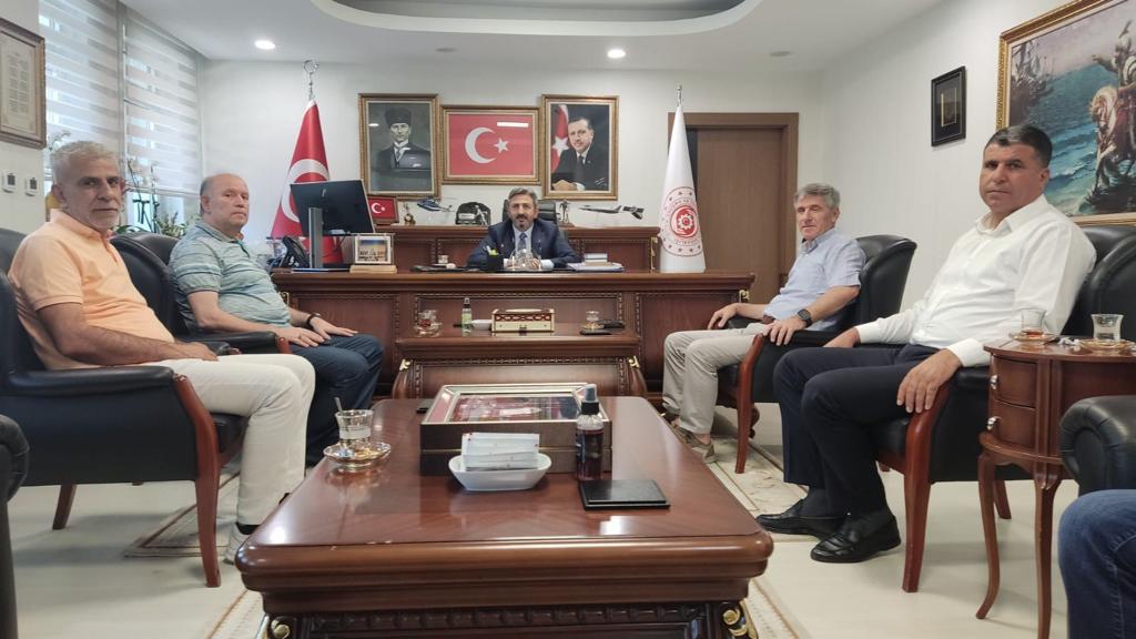 Petrol-İş Heyetinden Çalışma ve Sosyal Güvenlik Bakan Yardımcısına Ziyaret